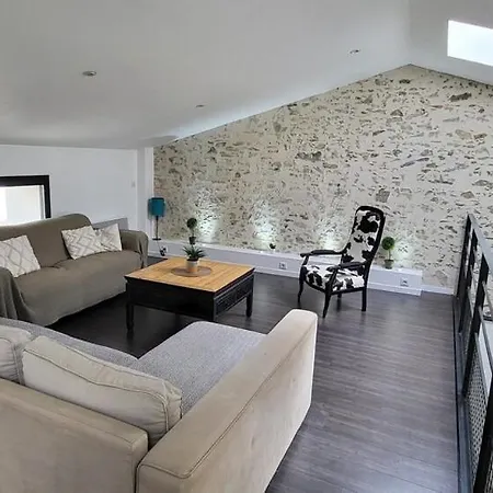 Le Parveau, 3 Etoiles Meuble De Tourisme Дом отдыха La Guiltiere